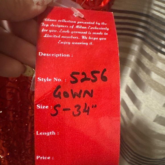 Beaded sequined dress - Picture 4 of 4